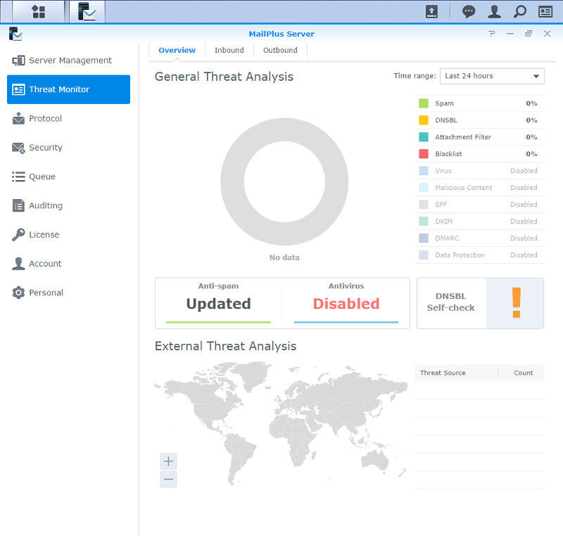 Synology DS716pII SS Business MailPlus Server 3