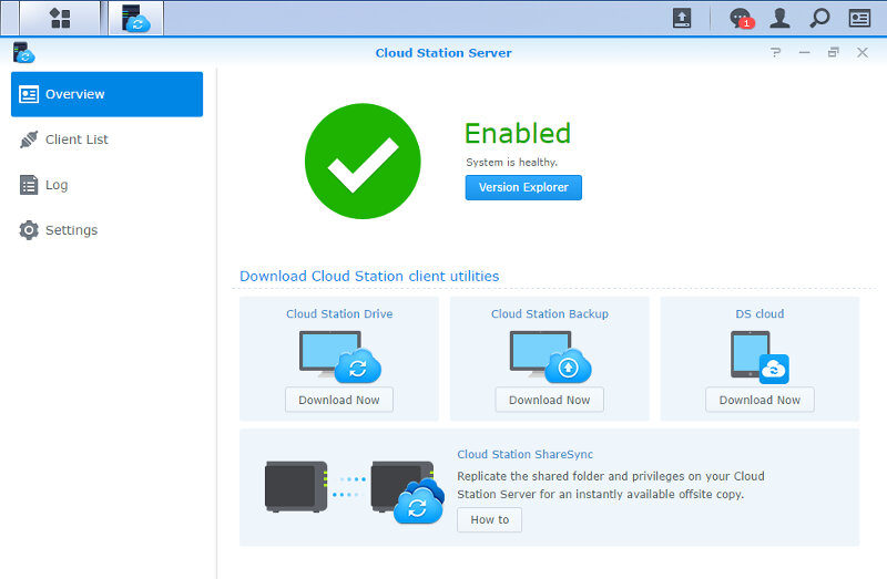 Synology DS716pII SS Business cloud station server