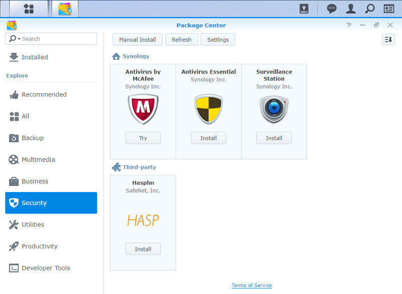 Synology DS716pII SS pack center 5