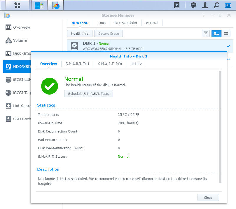 Synology DS716pII SS storage 2