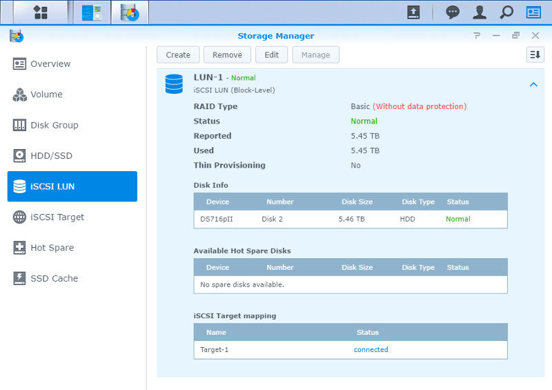 Synology DS716pII SS storage 3