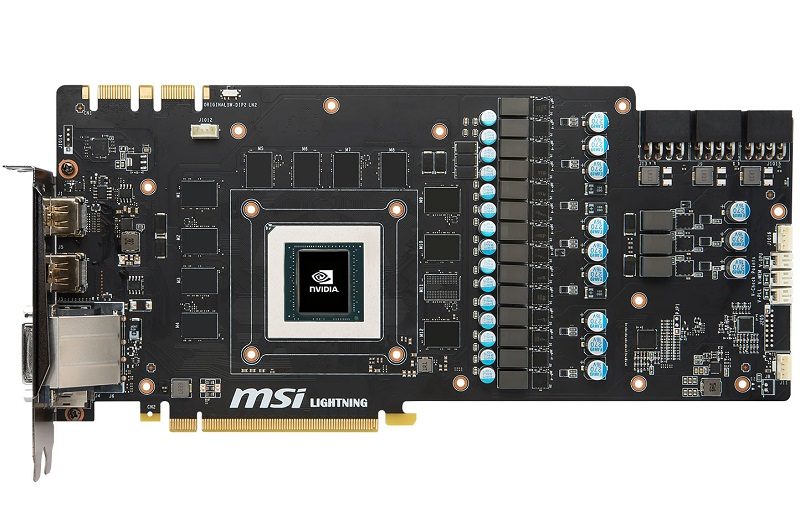 MSI GeForce GTX 1080 Ti Lightning Z Officially Launches