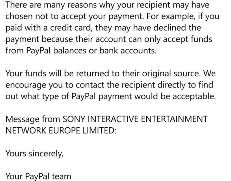 paypal psn