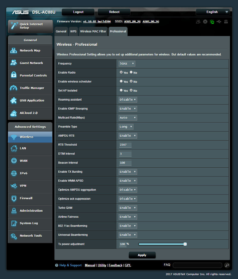 ASUS DSL-AC88U SS 01 Wireless 5