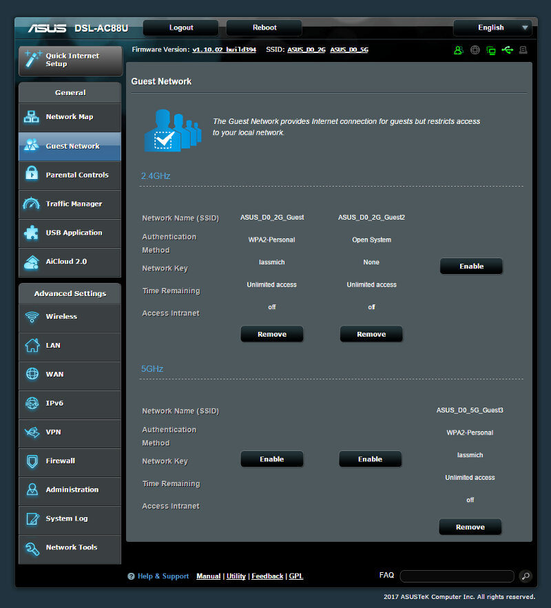 ASUS DSL-AC88U SS 01 wifi guest 2