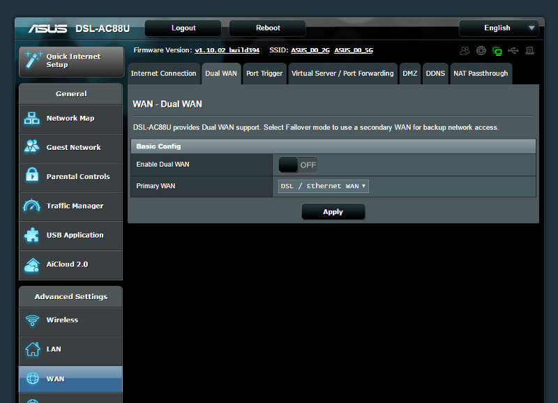 ASUS DSL-AC88U SS 02 Wired wan 2