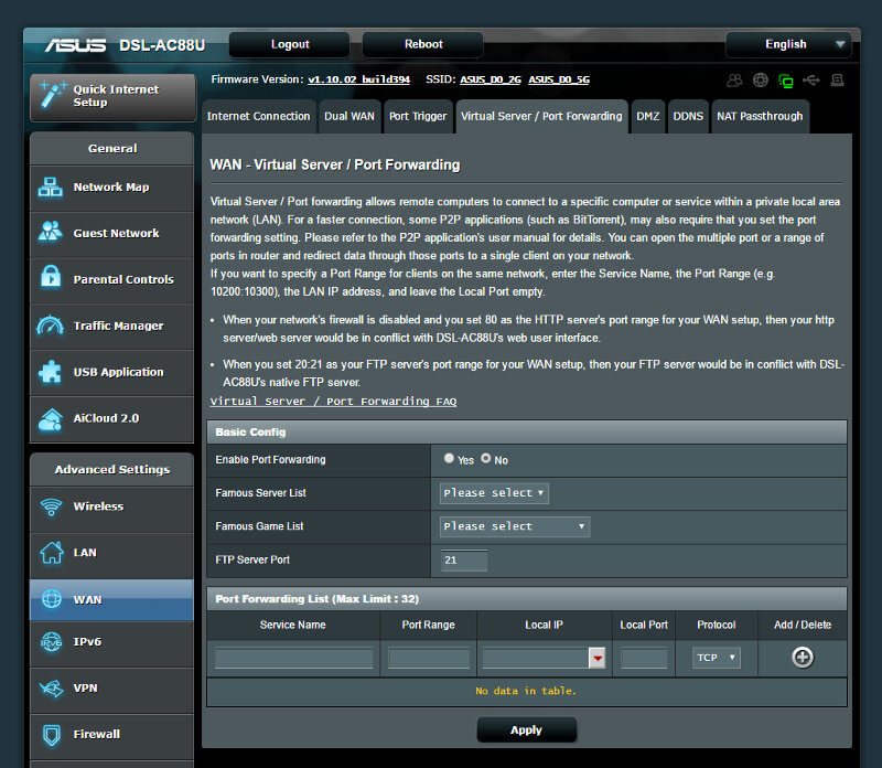 ASUS DSL-AC88U SS 02 Wired wan 3