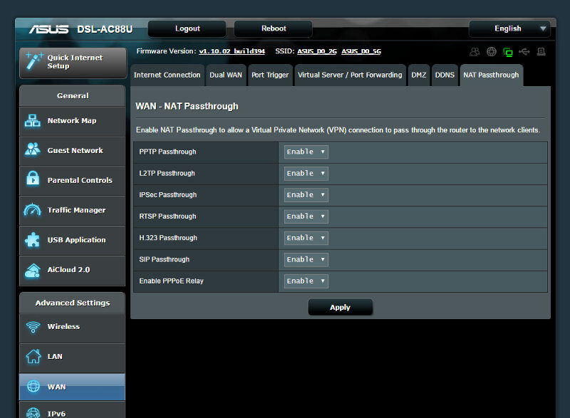 ASUS DSL-AC88U SS 02 Wired wan 5