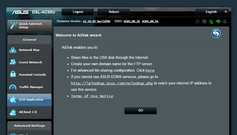 ASUS DSL-AC88U SS 03 USB Apps 03 aidisk 1