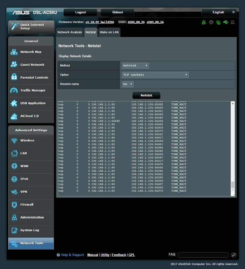 ASUS DSL-AC88U SS 06 More net tools 1