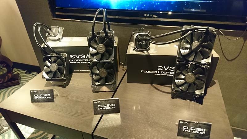 Latest EVGA Coolers, Chassis, GPU's and More at Computex 2017