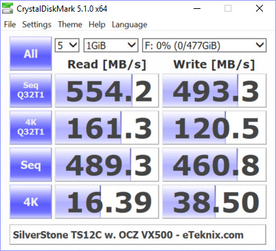 SilverStone TS12C Bench cdm