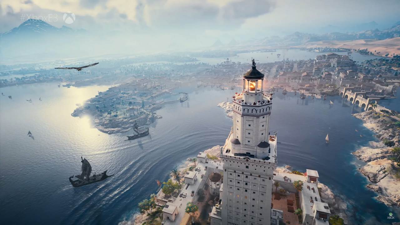 Assassin's Creed Origins Gameplay [Xbox One X 4K] 