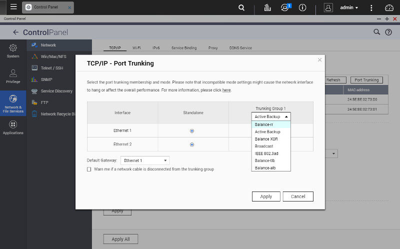 QNAP TS-231P SS 02 network 2