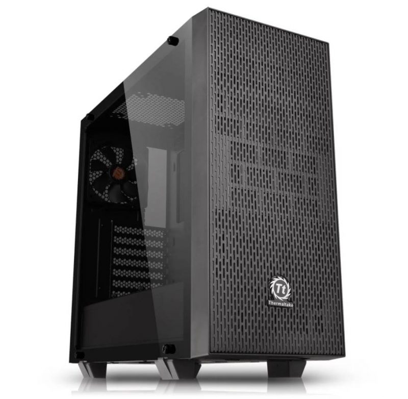 Thermaltake Core G21 Tempered Glass Edition Chassis Review