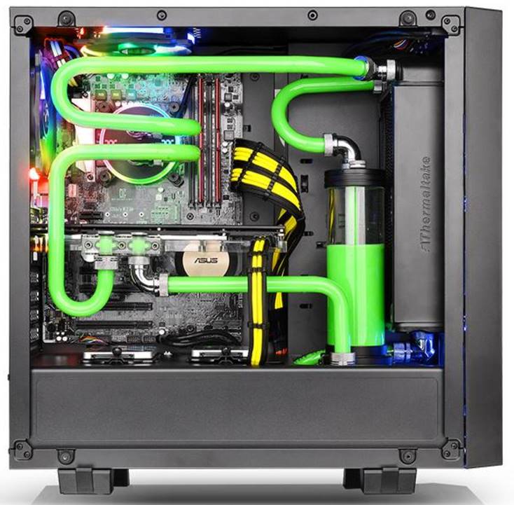 Thermaltake Core G21 Tempered Glass Edition Chassis Review