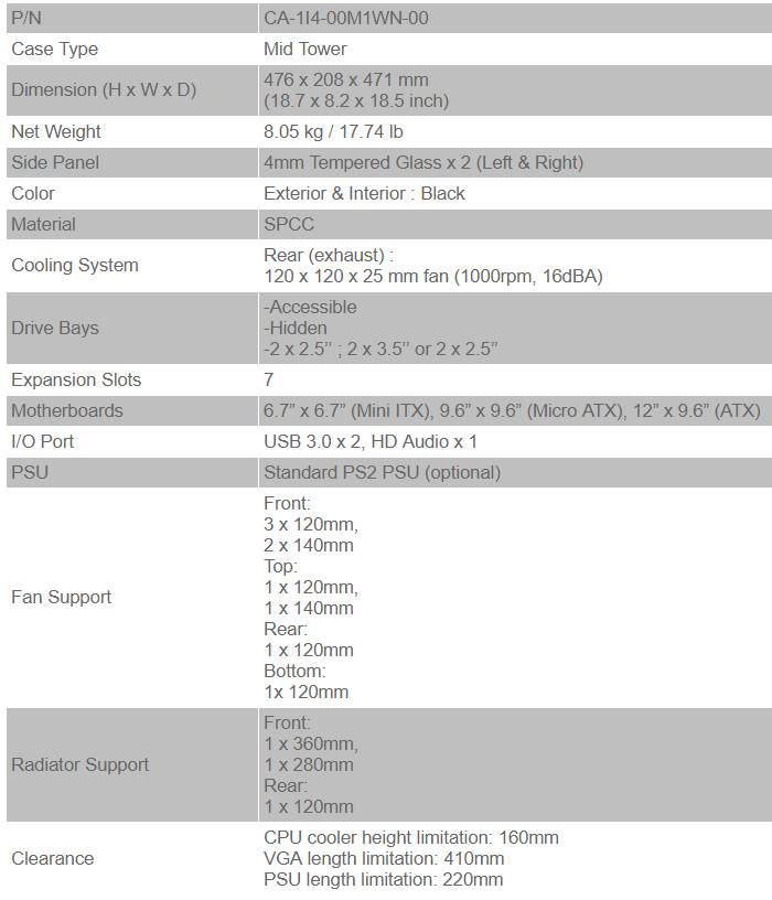 Thermaltake Core G21 Tempered Glass Edition Chassis Review