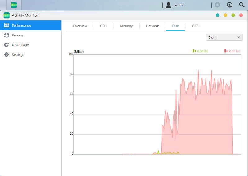 ASUSTOR ADM 3 SS 03 activity monitor 6