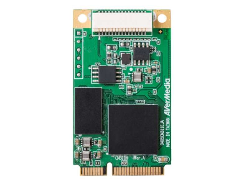 AVerMedia Announces Tiny CN311-H 4K M.2 Capture Card