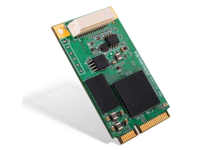 AVerMedia Announces Tiny CN311-H 4K M.2 Capture Card