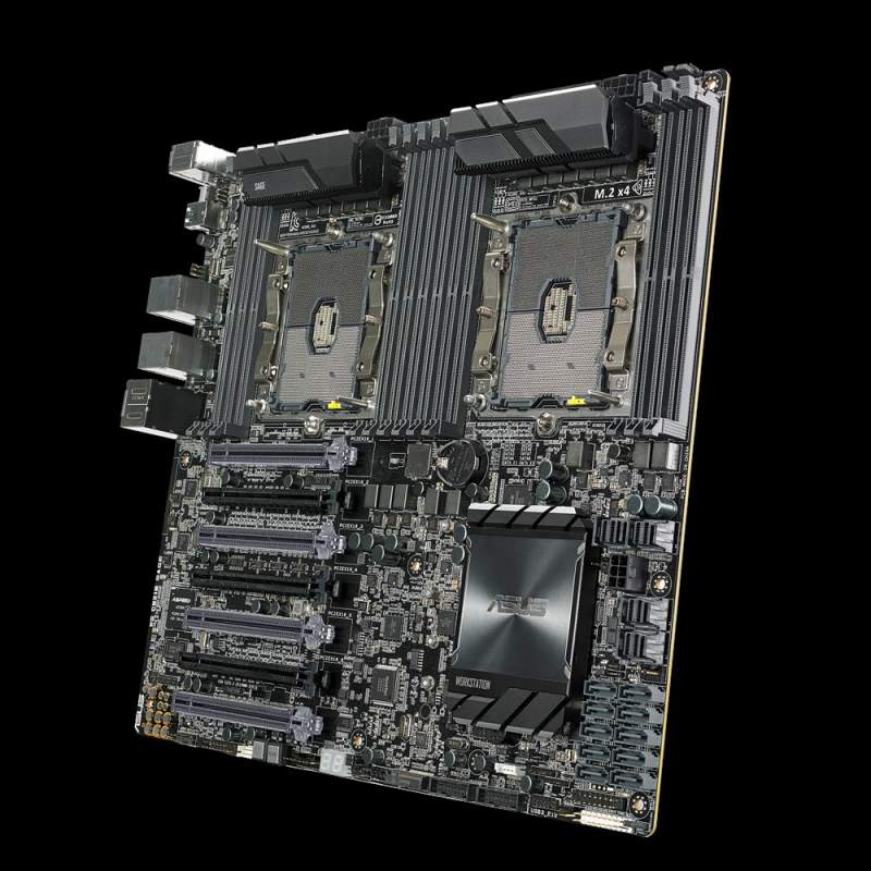 Asus dual sale processor motherboard