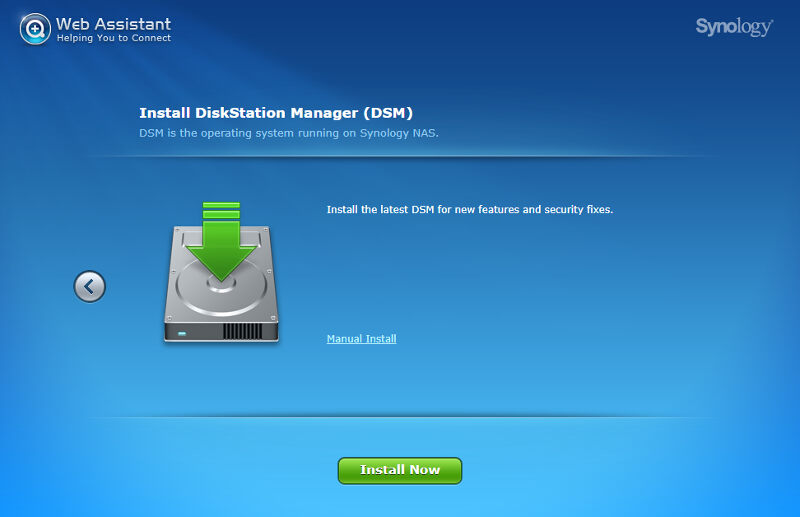 Synology DS418j SS00 Init 1