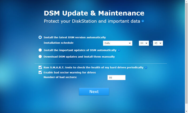 Synology DS418j SS00 Init 5