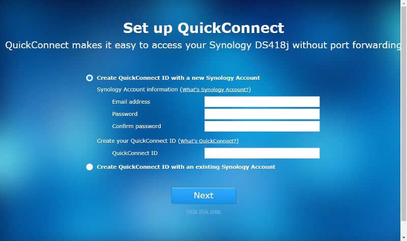 Synology DS418j SS00 Init 6