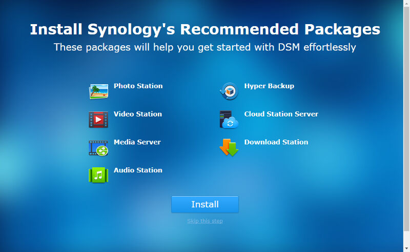 Synology DS418j SS00 Init 7