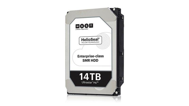 Western Digital Launches 14TB HGST Ultrastar Hs14