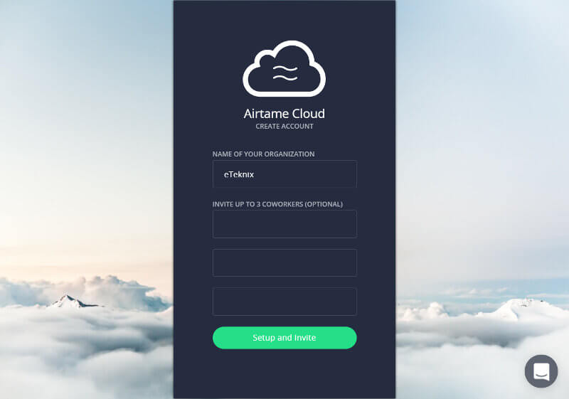 Airtame SS cloud 2