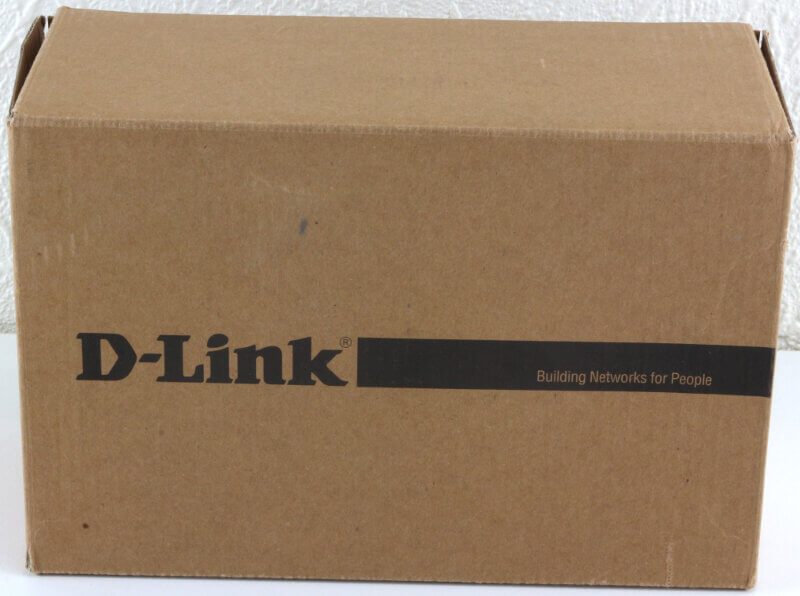 D-Link Vigilance CAMs Photo DCS-4701E box