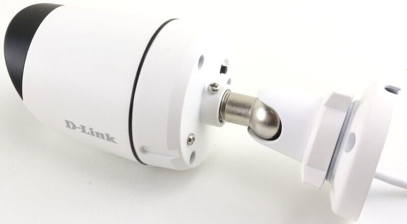 D-Link Vigilance CAMs Photo DCS-4703E foot adjustement straight