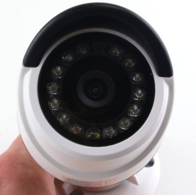 D-Link Vigilance CAMs Photo DCS-4703E lens