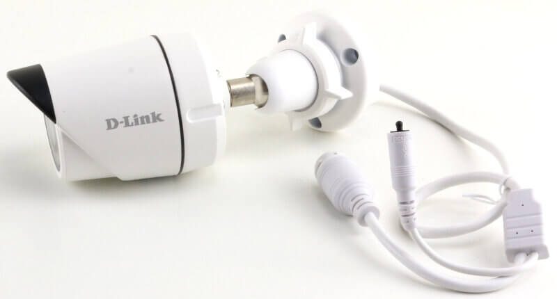 D-Link Vigilance CAMs Photo DCS-4703E view side