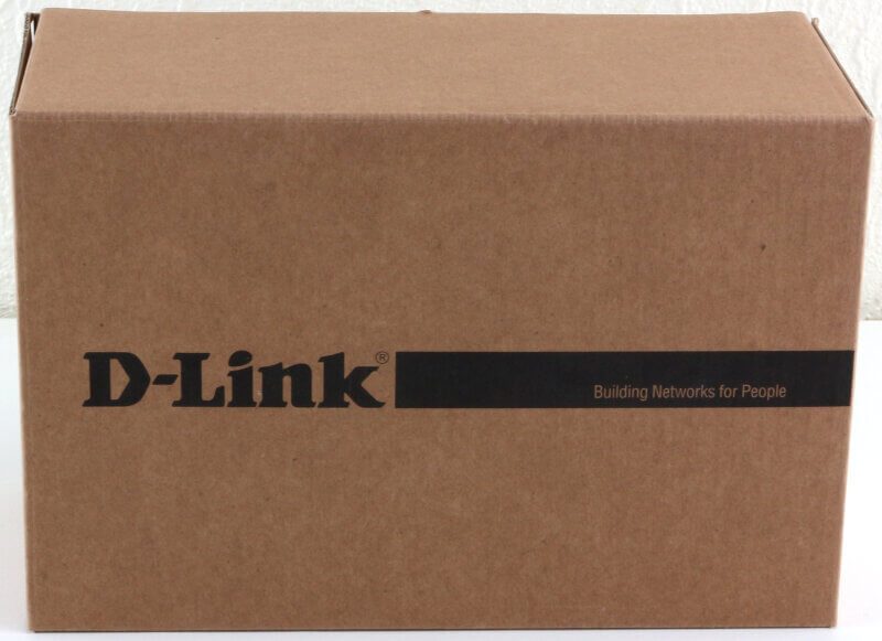 D-Link Vigilance CAMs Photo DCS-4802E box