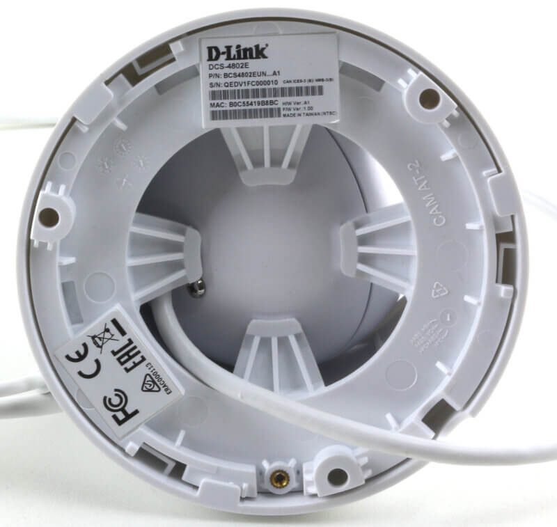 D-Link Vigilance CAMs Photo DCS-4802E view bottom