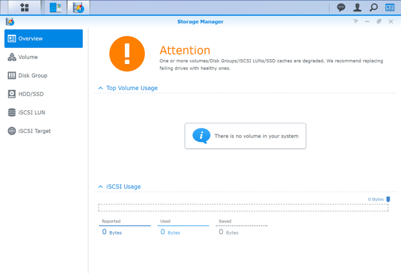 Synology DS218j SS init 12