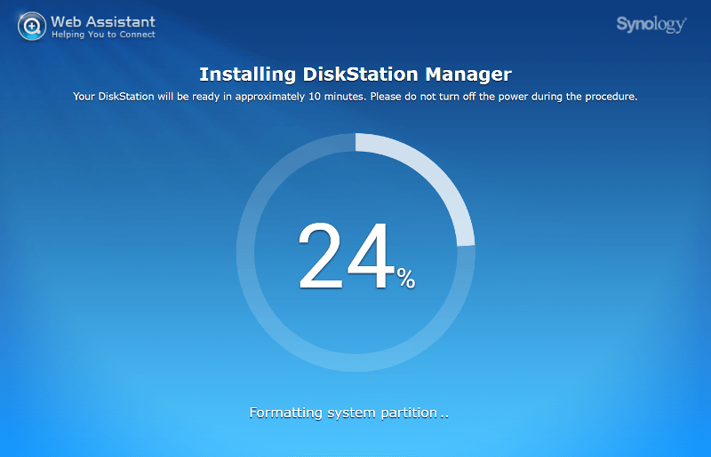 Synology DS218play SS Init 4