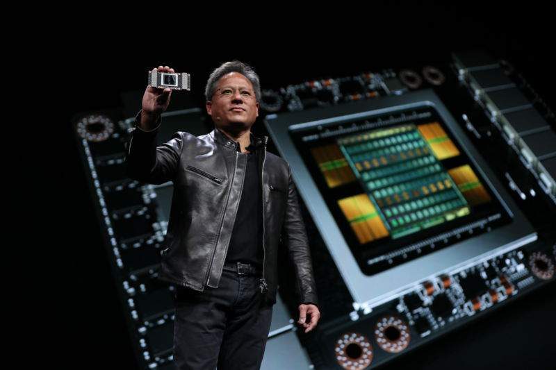 Rumour: NVIDIA Unveiling Next-Gen 'Ampere' at GTC 2018