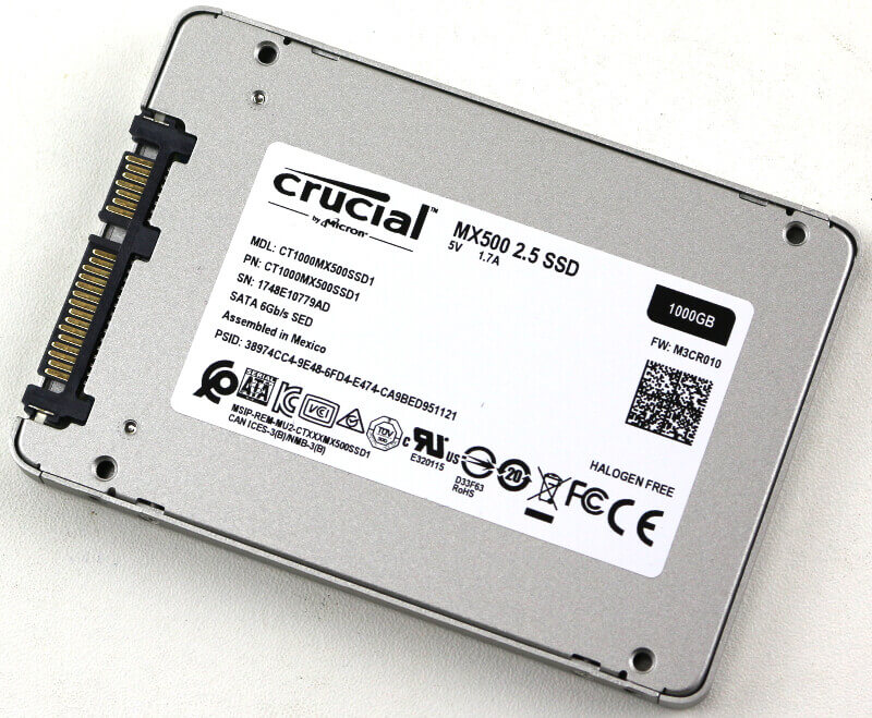 Crucial MX500 SSD 1 To SATA-3