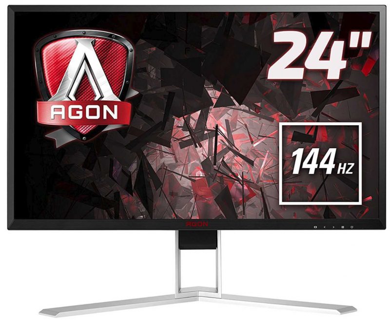 Win an AOC AGON AG241QX Gaming Monitor