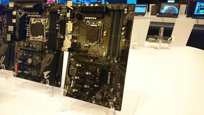 Gigabyte Unveil Crypto Mining Motherboard at CES 2018