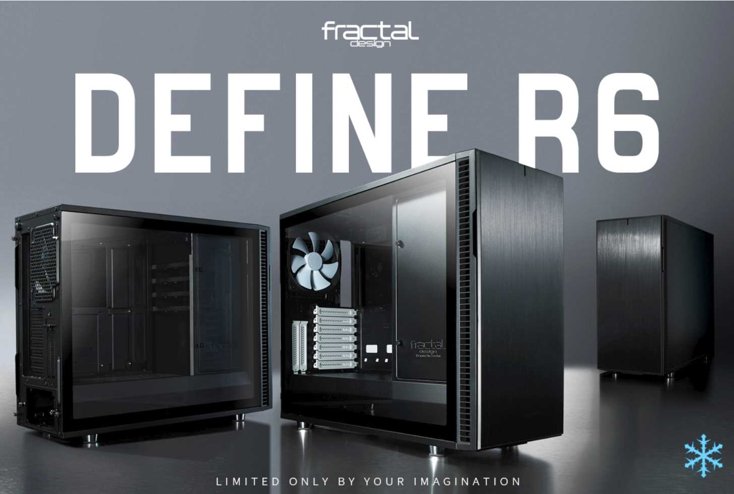 Define R6 Tempered Glass — Fractal Design