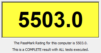 Supermicro X11SPi-TF Bench SYS PerformanceTest