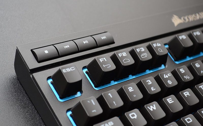 Corsair at CES 2018: Wireless K63 Mechanical Keyboard with