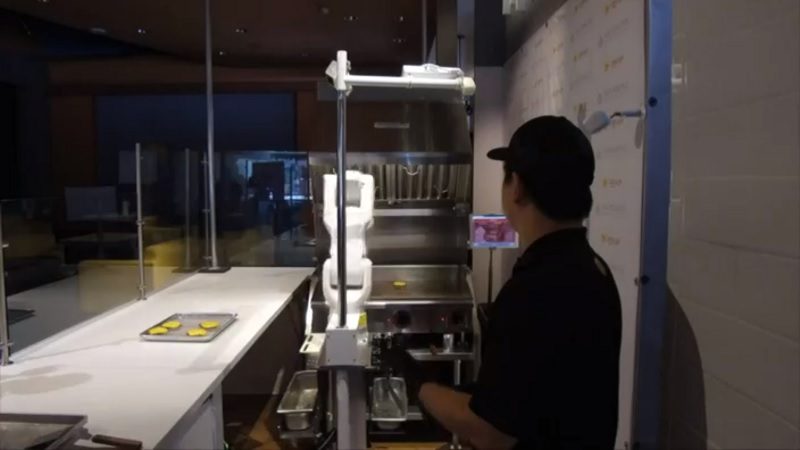 burger robot