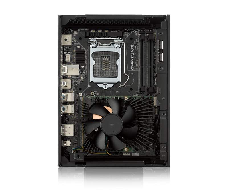 Coffee Lake-Based ASRock DeskMini GTX/RX Now Available