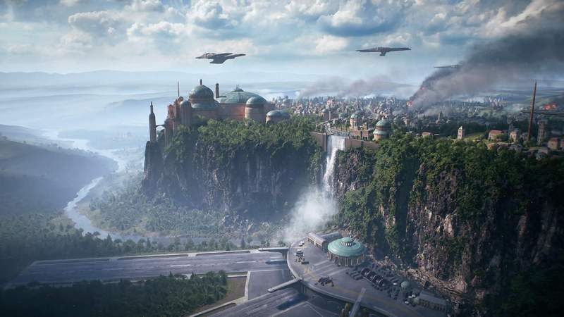 EA Job Listing Points to Open World Star Wars Game Project