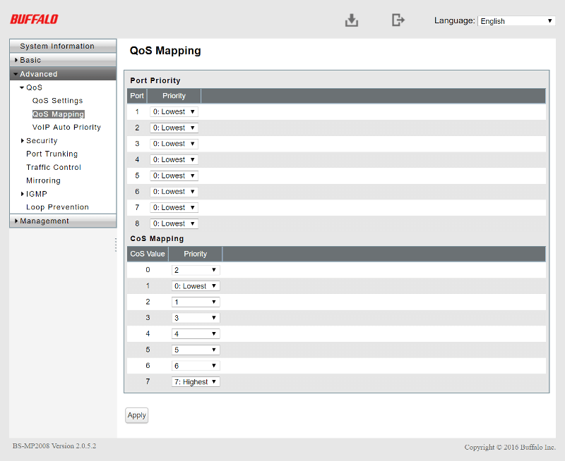 Buffalo BS-MP2008 SS02 AdvancedTab 2